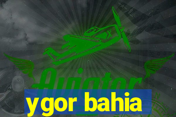 ygor bahia